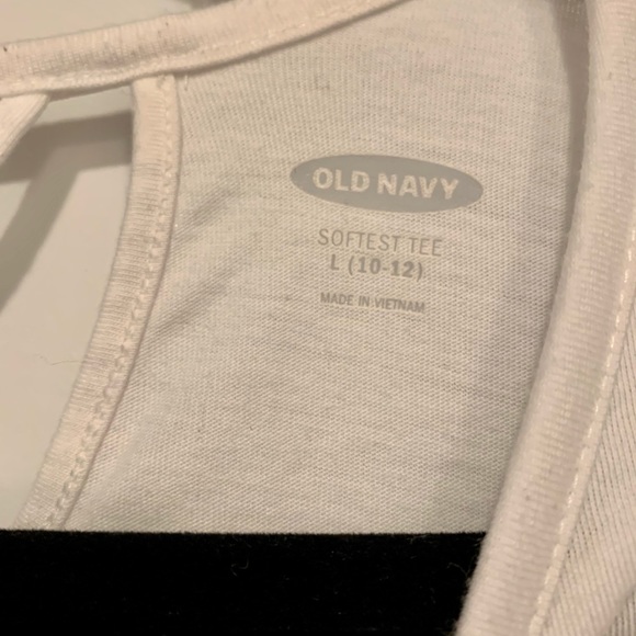 Old Navy Softest Long Sleeve Tee- Criss Cross Back - Picture 3 of 3